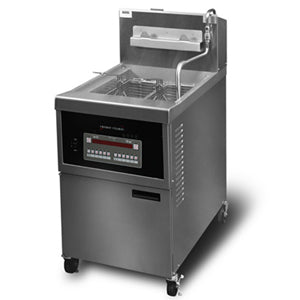 Henny Penny OFG-341-8000 - Large Capacity Single Well (Full) Open Gas Fryers