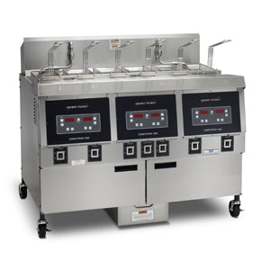 Henny Penny OFE-323 Electric Triple Well (Split/Split/Split) Open Fryer with Computron 8000 Controls (Copy)