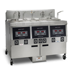 Henny Penny OFE-323 Electric Triple Well (Split/Split/Split) Open Fryer with Computron 8000 Controls (Copy)