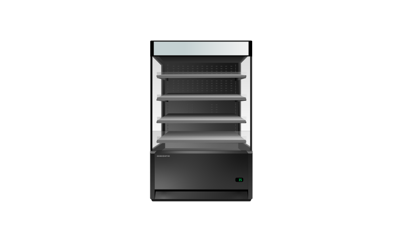 SKOPE OD1100N.LS.FM OpenDeck OD1100N Open Deck Fridge
