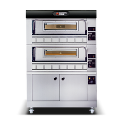 Moretti Forni COMP P110G B/2/P Double Deck Gas Deck Oven on Prover