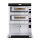 Moretti Forni COMP P110G B/2/P Double Deck Gas Deck Oven on Prover