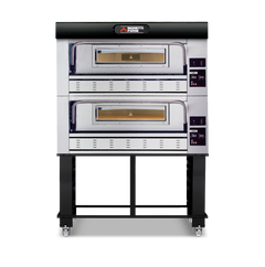 Moretti Forni COMP P110G A/2/S Double Deck Gas Oven on Stand