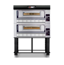 Moretti Forni COMP P110G B/2/S Double Deck Gas Oven on Stand