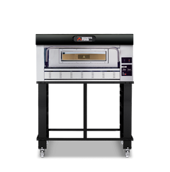 Moretti Forni COMP P110G B/1/S Single Deck Gas Oven on Stand