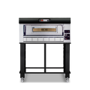 Moretti Forni COMP P110G B/1/S Single Deck Gas Oven on Stand