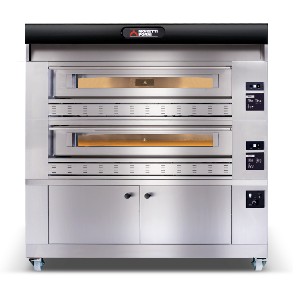 Moretti Forni COMP P150G A/2 Double Deck Oven on Prover