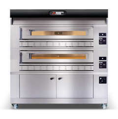 Moretti Forni COMP P150G A/2 Double Deck Oven on Prover
