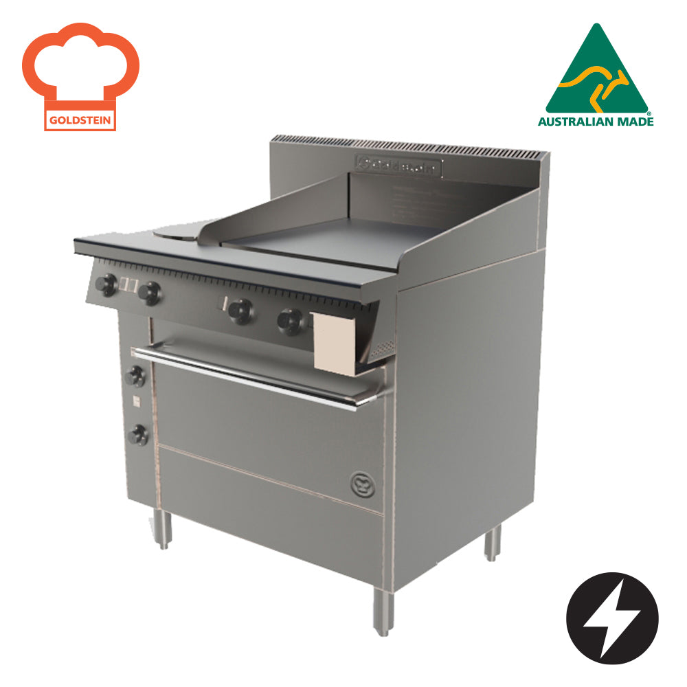 Goldstein  PE2S24G28 2 Hot Plates & Griddle - Electric Oven