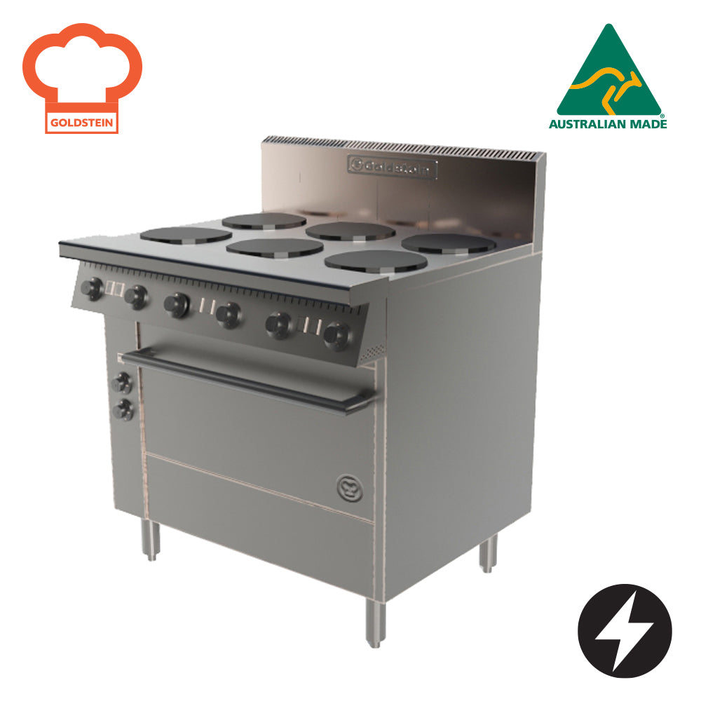 Goldstein  PE6S28 6 Hot Plates - Static Electric Oven