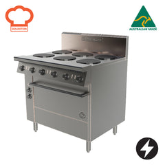 Goldstein  PE6S28 6 Hot Plates - Static Electric Oven