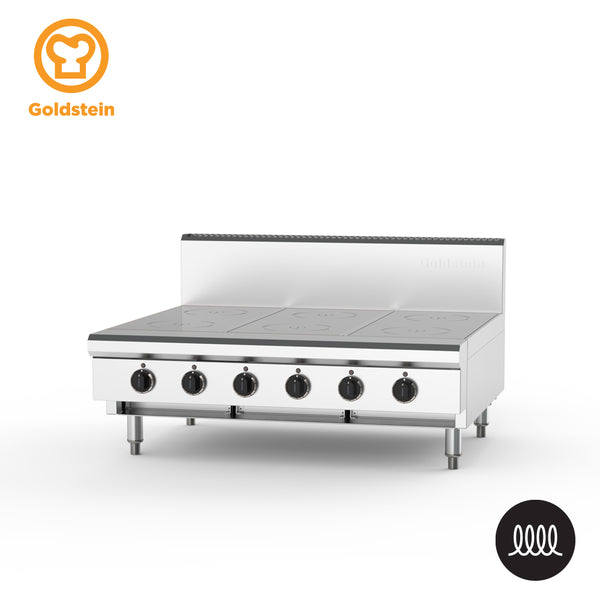 Goldstein: 6 Burner Induction Cooktop - PEB36i