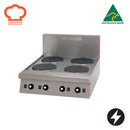 Goldstein - PEB4S 4 x 2 kW Hot Plates - Electric Cooktop