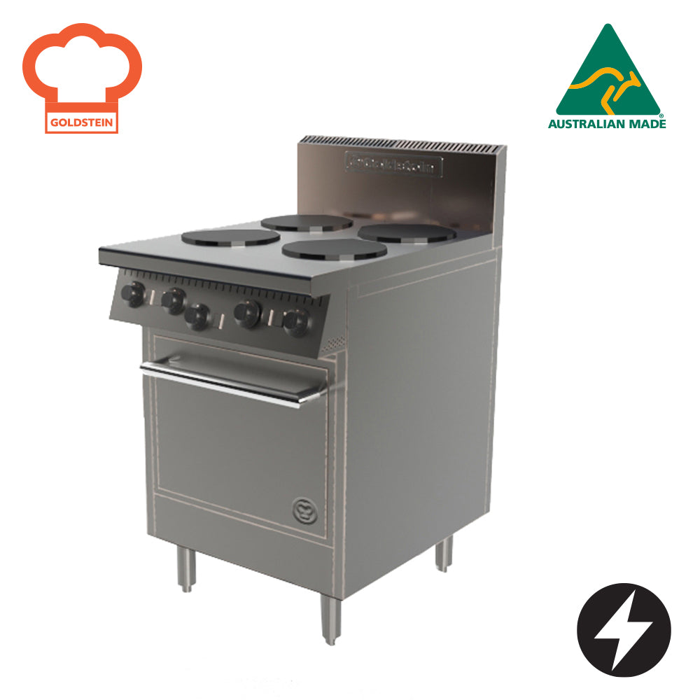 Goldstein  PEC2S12G20 2 Hot Plates & Griddle - Electric Oven