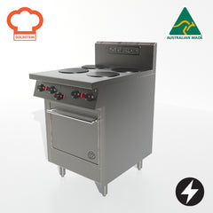 Goldstein  PEC4S20 4 Hot Plates & Griddle - Electric Oven