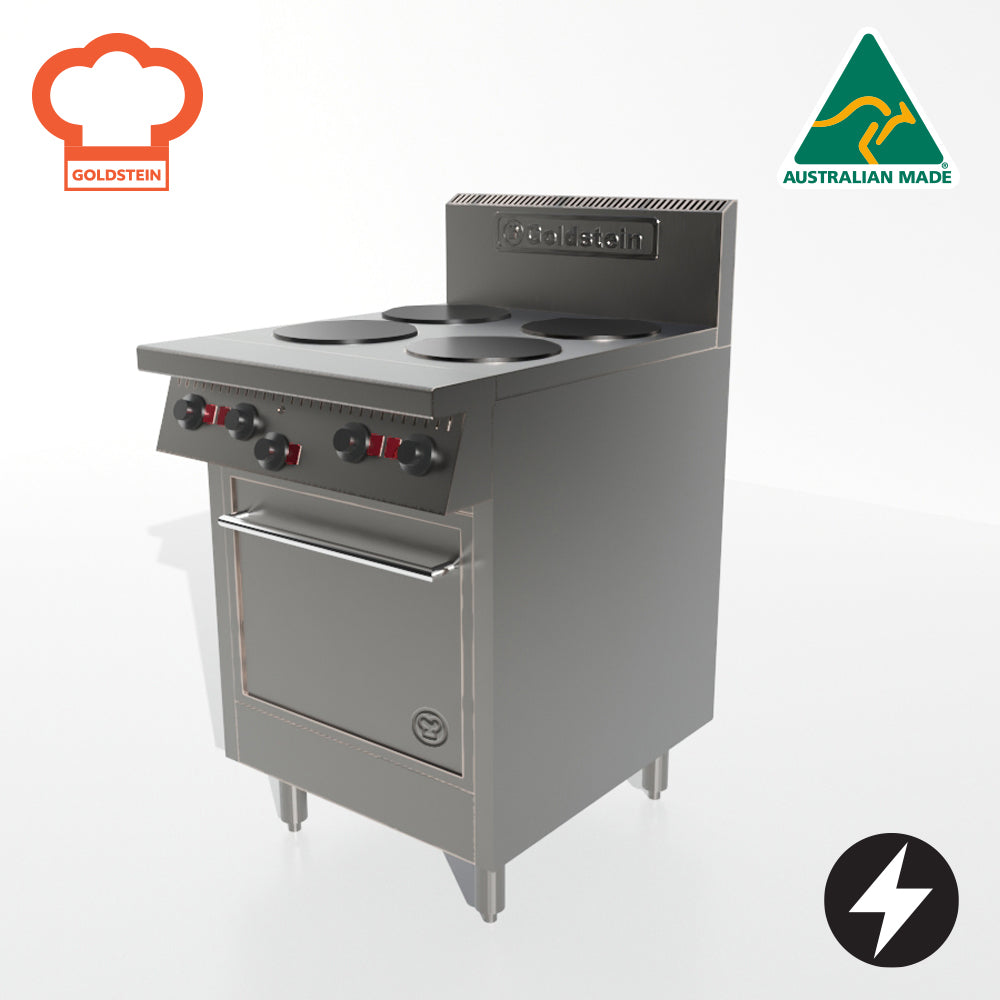 Goldstein  PEC4S20 4 Hot Plates & Griddle - Electric Oven