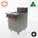 Goldstein  PEC4S20 4 Hot Plates & Griddle - Electric Oven