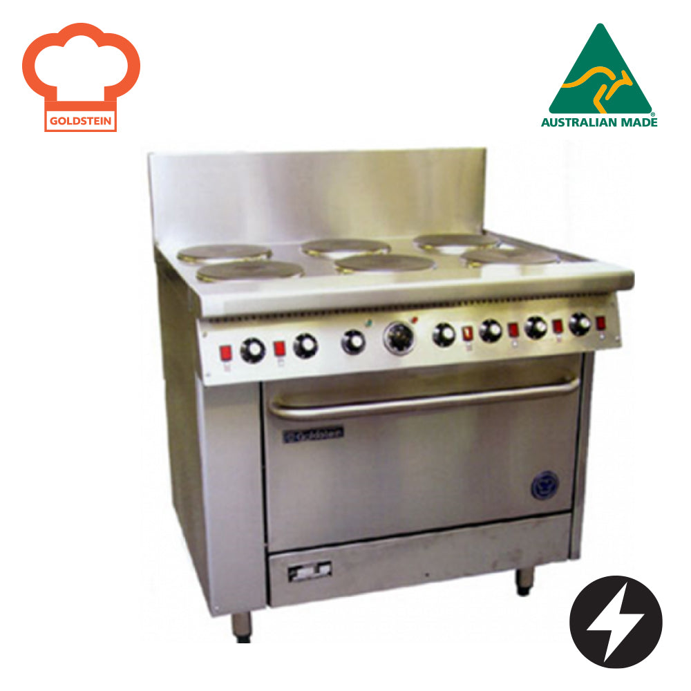 Goldstein  PEC6S28 6 Hot Plates - Electric Oven