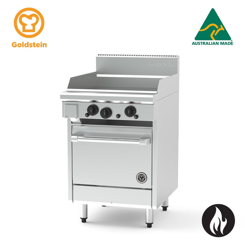 Goldstein PF24G20FF-X - 610 X 520 mm Griddle - Gas Fan Forced Oven