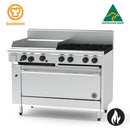 Goldstein  PF24G440FF 4 burners & Griddle - Fan Forced Gas Oven