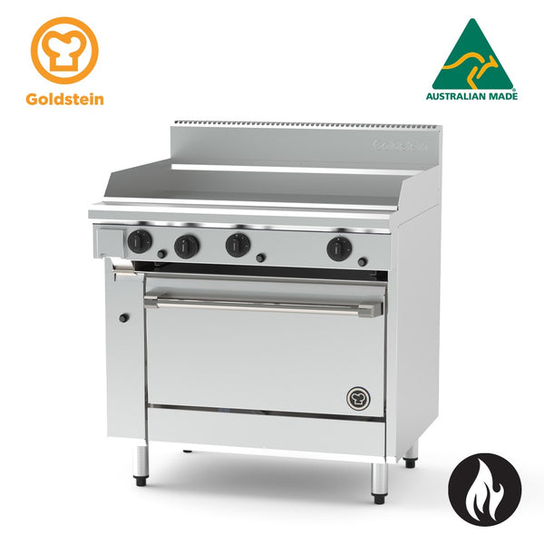 Goldstein  PFC36G28 914 x 520 Griddle -  Gas Convection Oven