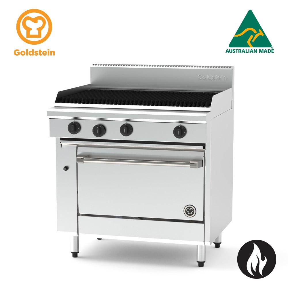Goldstein  PFC36Q28E 914 x 510 BBQ Chargrill - Electric Convection Oven