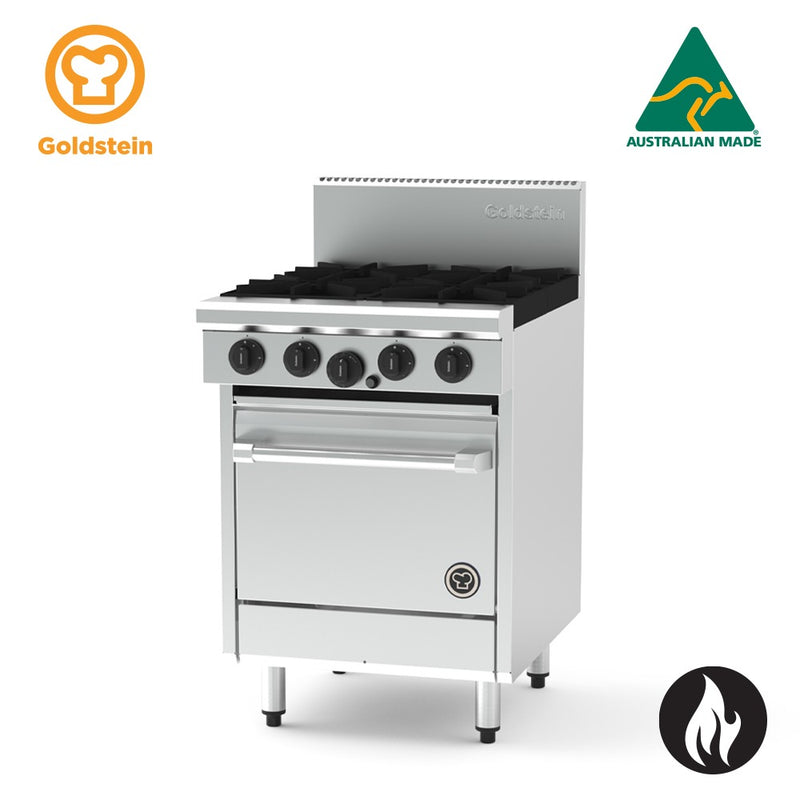 Goldstein PF420FF-X - 4 Burners -Gas Fan Forced Oven