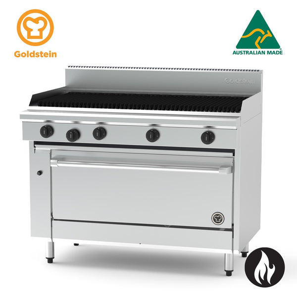 Goldstein  PF48Q40 1219 x 510 BBQ Chargrill - Static Gas Oven