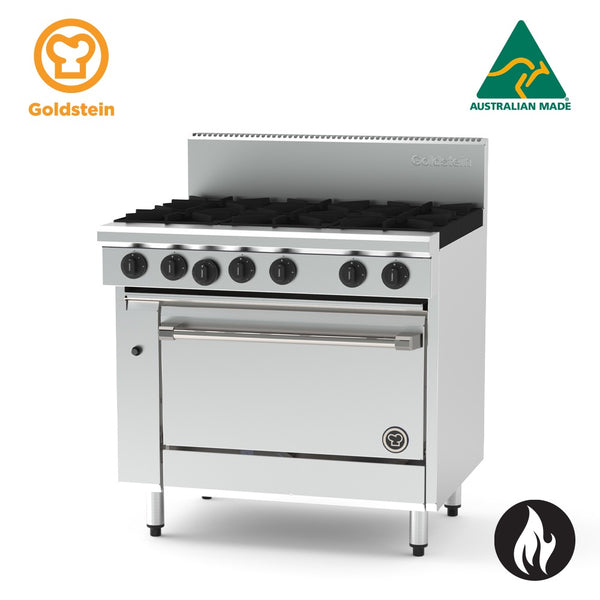 Goldstein PF628 - 6 Burner Gas Oven Range