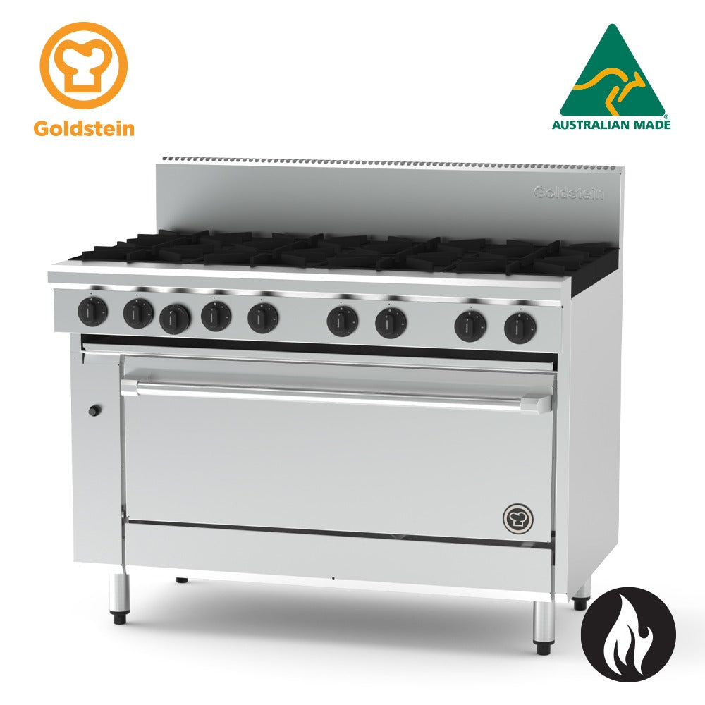 Goldstein  PF840E 8 burners - Static Electric Oven