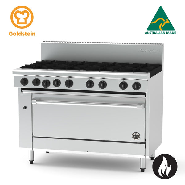 Goldstein  PF840FF 8 burners - Fan Forced Gas Oven