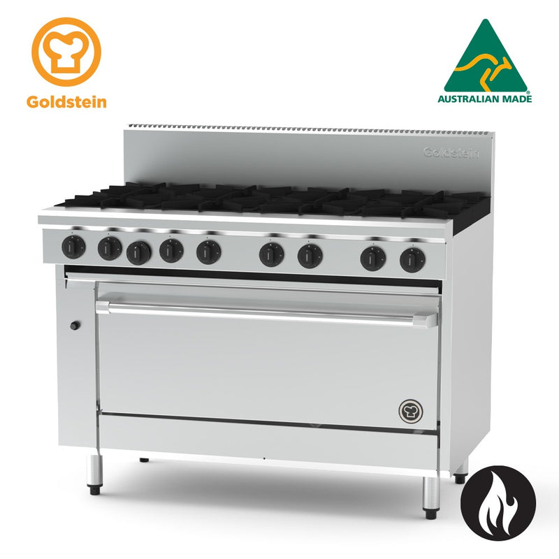 Goldstein  PF840FF 8 burners - Fan Forced Gas Oven