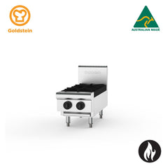 Goldstein PFB12-X - 2 Burner Gas Cooktop