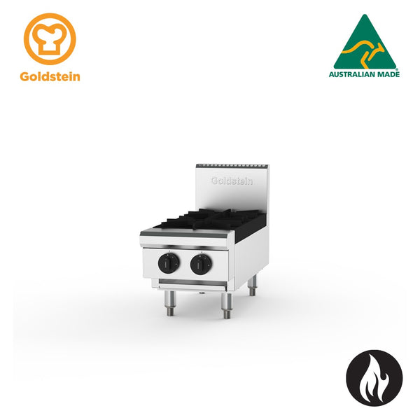 Goldstein PFB12-X - 2 Burner Gas Cooktop