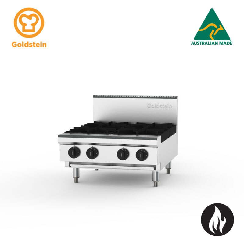 Goldstein PFB24-X - 4 Burner - Gas Cooktop