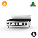 Goldstein PFB36-X - 6 Burner - Gas Cooktop
