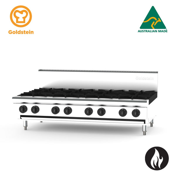 Goldstein PFB48-X - 8 Burner Gas Cooktop