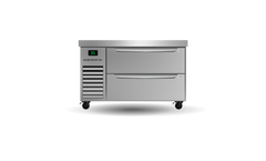 Skope Two Drawer, One Bay, ChefBase GN 1/1 Fridge