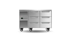 Skope Six Drawer, Two Bay, Underbench GN 1/1 Fridge