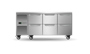 Skope Six Drawer, Three Bay, Underbench GN 1/1 Fridge