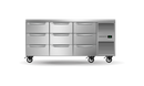 Skope Nine Drawer, Three Bay, Underbench GN 1/1 Right Hand Fridge