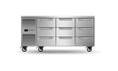 Skope Nine Drawer, Three Bay, Underbench GN 1/1 Fridge