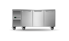 Skope Three Solid Door Underbench GN 1/1 Fridge