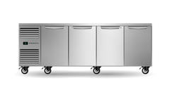 Skope Four Solid Door Underbench GN 1/1 Fridge