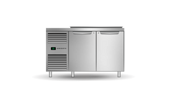SKOPE PG13.PPS.2.SD ProSpec 2 Solid Doors Salad Preparation GN1/3 Fridge