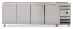 SKOPE ProSpec Four Solid Door Salad Preparation GN 1/3 Right Hand Fridge PG13.PPS.4.SD.RH