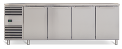 SKOPE ProSpec Four Solid Door Salad Preparation GN 1/3 Fridge PG13.PPS.4.SD