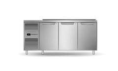 SKOPE PG13.PPS.3.SD ProSpec 3 Solid Door Salad Preparation GN1/3 Fridge