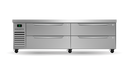 Skope Four Drawer, Two Bay, ChefBase GN 2/1 Fridge
