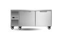 Two Solid Door Underbench GN2/1 Freezer